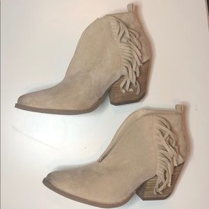 Coconuts Cream Booties